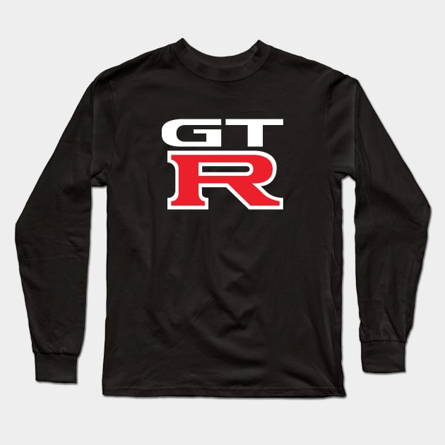 GTR Long Sleeve T-Shirt by JDMShop